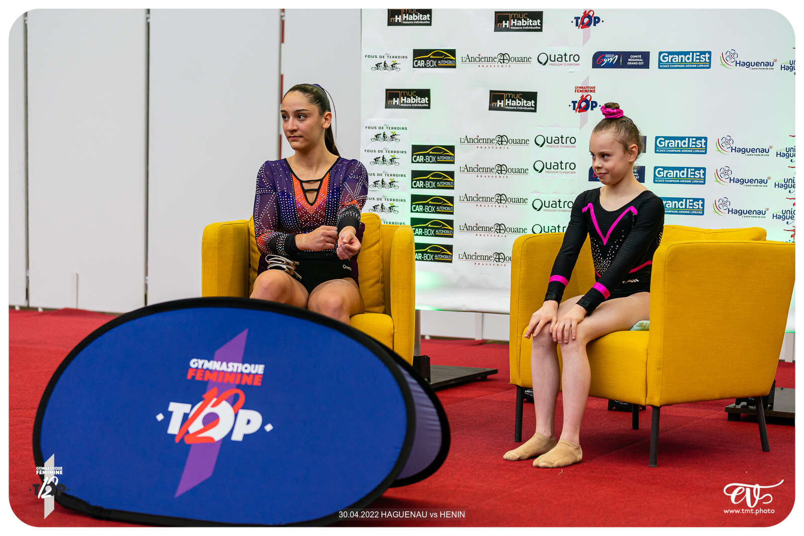 TOP 12 : GYM UNION HAGUENAU vs HENIN GYM